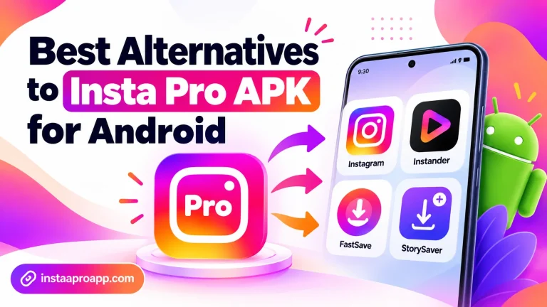 Best Alternatives to Insta Pro APK for Android