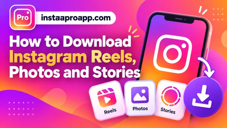 How to Download Instagram Reels, Photos and Stories